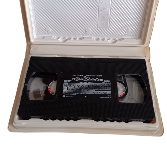 Disney's My Favorite Martian (VHS 1999) Jeff Daniels Christopher Lloyd - Picture 2 of 9